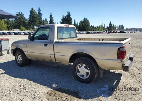 2002 Ford Ranger from USA, damaged, VIN 1FTYR10D62PA07921